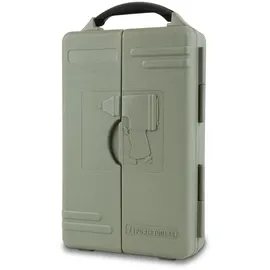 Eberth Druckluftwerkzeuge 71 tlg. mit 1/2" Schlagschrauber, 3/8" Ratschenschrauber, 150mm Meißelhammer und 6mm Geradschleifer, Druckluft Werkzeug mit 1/4" Druckluftanschluss und großem Zubehör