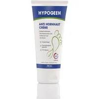Hypogeen Anti-Hornhaut- Creme - hypoallergen - fußcreme gegen hornhaut - Creme gegen Hornhaut - Hornhautentferner - Hornhaut Creme mit Harnstoff - auch für überempfindliche Haut - Tube 100ml