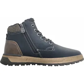 Tom Tailor Schnürstiefel Herren Schwarz 41