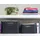 Curver Korb mit Deckel Rattan Style S grau