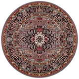 Nouristan Teppich »Skazar Isfahan«, rund, Kurzflor, Orient, Teppich, Vintage, Esszimmer, Wohnzimmer, Flur, grau