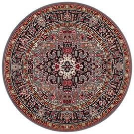 Nouristan Teppich »Skazar Isfahan«, rund, Kurzflor, Orient, Teppich, Vintage, Esszimmer, Wohnzimmer, Flur, grau