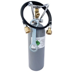 ich-zapfe Wassersprudler Sodastream, Wassersprudler 1-leitig, (CO2 Bottles:CO2 - 0.5 kg-tlg), CO2 Bottles:CO2 - 0.5 kg