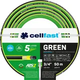 Cellfast Gartenschlauch Green ATS2 3/4" 50 m
