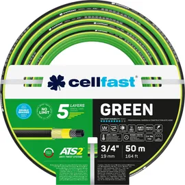 Cellfast Gartenschlauch Green ATS2 3/4" 50 m