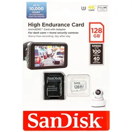 SanDisk High Endurance microSD 128 GB