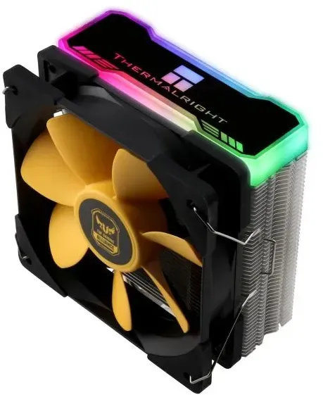 Thermalright BLACK EAGLE Prozessor Luftkühlung 12 cm Schwarz 1 Stück(e)