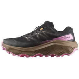 Salomon Ultra Flow 2 Goretex Trailrunning-schuhe - Black / Iron / Cyclamen - EU 40
