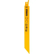 DeWalt Säbelsägeblatt Metall 203 mm 100 Stück