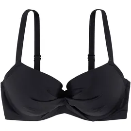 DORINA Bikini-Top Azores Schwarz 85 Cup D