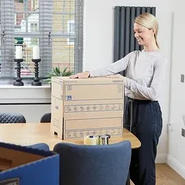 Bankers Box Umzugskartons SmoothMove Standard x x cm, 10 St.