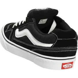 Vans Caldrone Herren Wide Black/White 44,5