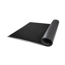 Schmutzfangmatte Optibrush, schwarz, genoppter Rücken 741807585640-B305 , Maße (B x T): 75 x 85 cm