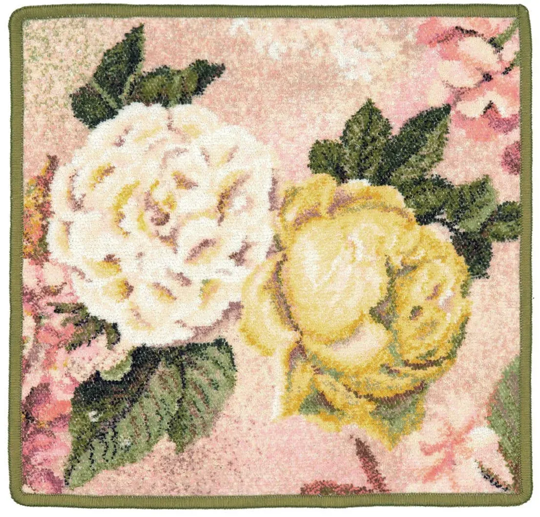 Feiler Handtücher Secret Garden Seiftuch 30x30 cm | oliv - grün