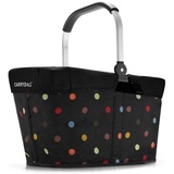 reisenthel - EXKLUSIVES ANGEBOT! carrybag + GRATIS passendes cover ! Einkaufskorb Einkaufstasche (dots)