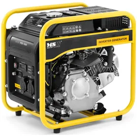 MSW Inverter Stromerzeuger Benzin 3500 W gelb/schwarz