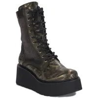 Maciejka Schuhe 0672025008 - Schwarz/Gold - 40