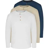 Normani Langarmshirt beige M