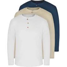 Normani Langarmshirt beige M