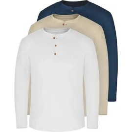 Normani Langarmshirt beige M