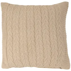 Kissen Yaira 45 x cm Baumwolle Beige