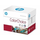 HP ColorChoice CHP750, Farblaserpapier ungestrichen , 90g/m2, A4, Karton zu 5 X 500 Blatt, CHP750