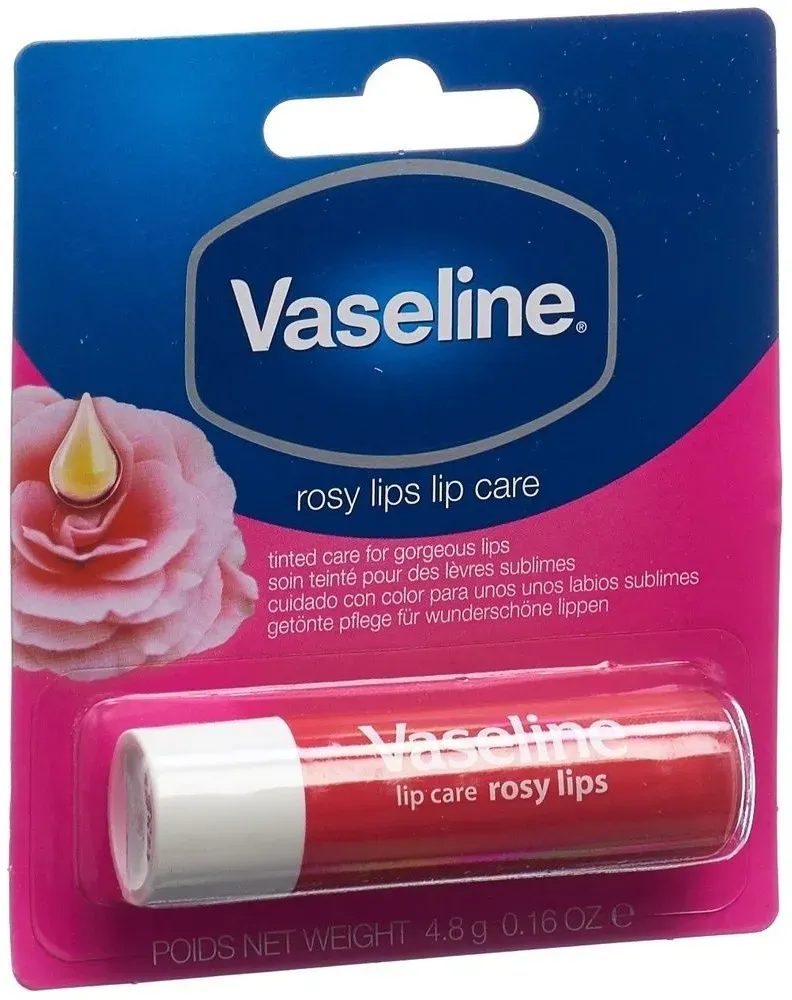 Vasaline Lippenbalsam Stick rosa