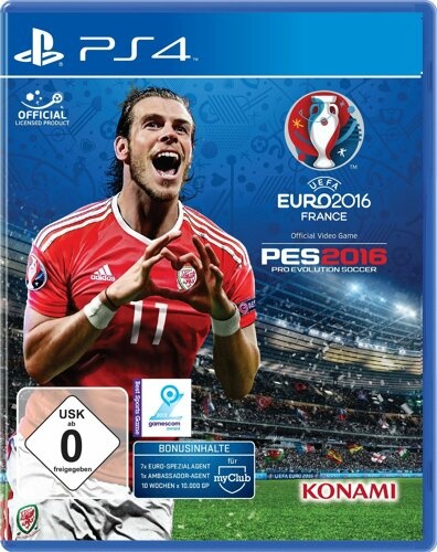 Pro Evolution Soccer 2016 inkl. UEFA Euro 2016 - PS4