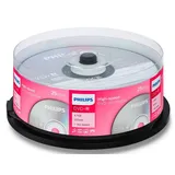 Philips DVD-R 4,7GB 16x 25er Spindel (DM4S6B25F/00)