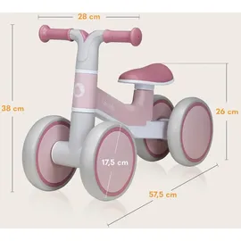 lionelo Villy Pink/Rose