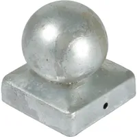 Tetzner & Jentzsch T & J Pfosten Abdeckung aus Metal 7 x 7 cm Kugel