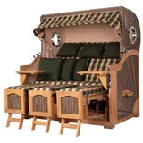 bene living Ammersee Grande XXL PE grau Set