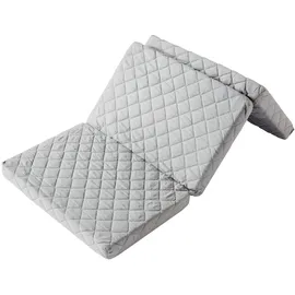 Kids Collective Klappmatratze 60 x 120 cm H1 Leinen