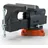 Vevor Parallelschraubstock Sphäroguss 15,2cm orange