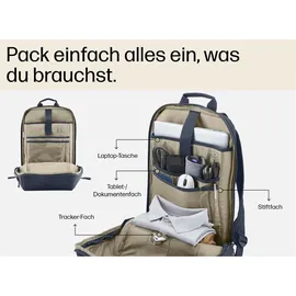 HP Travel 18L 15.6 Zoll) Laptop Reiserucksack