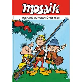 MOSAIK Steinchen f. Steinchen Vorhang auf und Bühne frei!