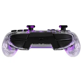 PDP Afterglow Deluxe Controller Transparent Nintendo Switch