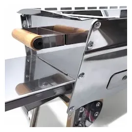Grillpeter Mangal Edelstahl 2 mm Schaschlickgrill Set + 9 Spieße