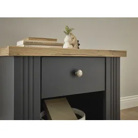 OTTO home Nachtschrank WESTMINSTER 50 x 40 x 46 cm Grau