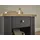 OTTO home Nachtschrank WESTMINSTER 50 x 40 x 46 cm Grau