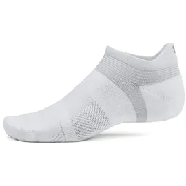 Under Armour Dry Run Lite No Show Tab Laufsocken 3 Paare Weiß XL (47,5-50,5)