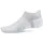 Under Armour Dry Run Lite No Show Tab Laufsocken 3 Paare Weiß XL (47,5-50,5)