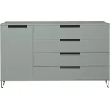 Mäusbacher Highboard »Bonnie«, Breite 168 cm mit Drahtgestell, grün