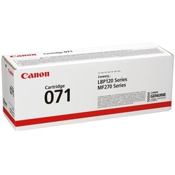 Canon Tonerpatrone »Cartridge 071« schwarz