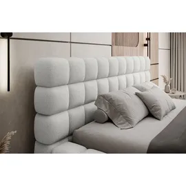 petits-meubles Bett mit Bettkasten 160 x 200 cm Beige