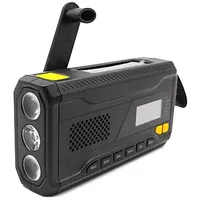 Denver SCD-2033 schwarz + Powerbank-Funktion + Handkurbel