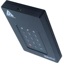 Apricorn Aegis Fortress L3 5 TB USB 3.1 Schwarz AFL3-5TB