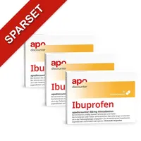 Ibuprofen 400 mg Schmerztabletten von apodiscounter