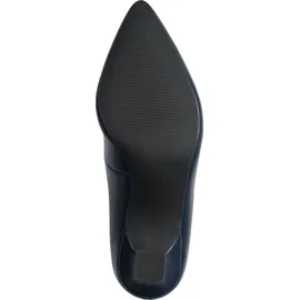 Marco Tozzi Damen Pumps Spitz Vegan, Blau (Dk.Navy), 40 EU