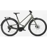 Orbea Diem 30 Shimano Steps 540Wh Elektro Urban Bike Spaceship Green matt | 28" Damen Trapez S/44.2cm
